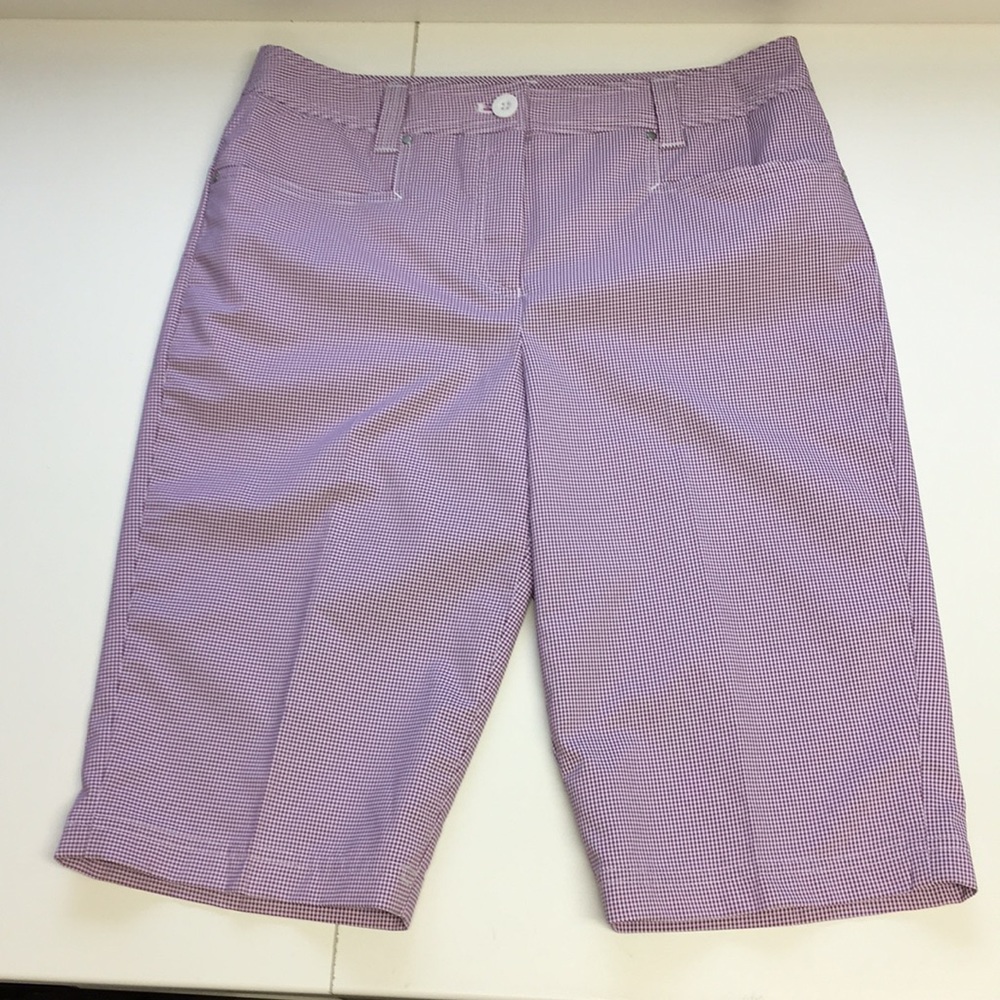 Nivo long golf shorts, look great for errands too